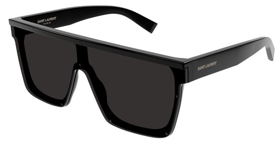 Sunglasses Saint Laurent Woman SL 607001-BLACK-BLACK-BLACK99 - SL 607001-BLACK-BLACK-BLACK99